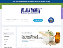 Tablet Screenshot of drlachman.com